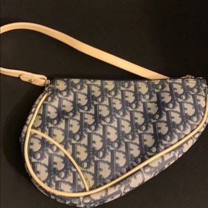 Dior Pouchette Denim